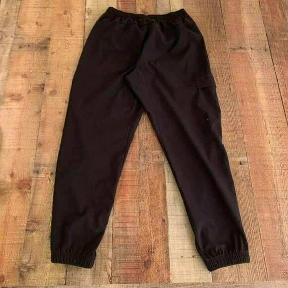 Adidas womens size medium track pants in black with ankle zipper - Picture 10 of 11